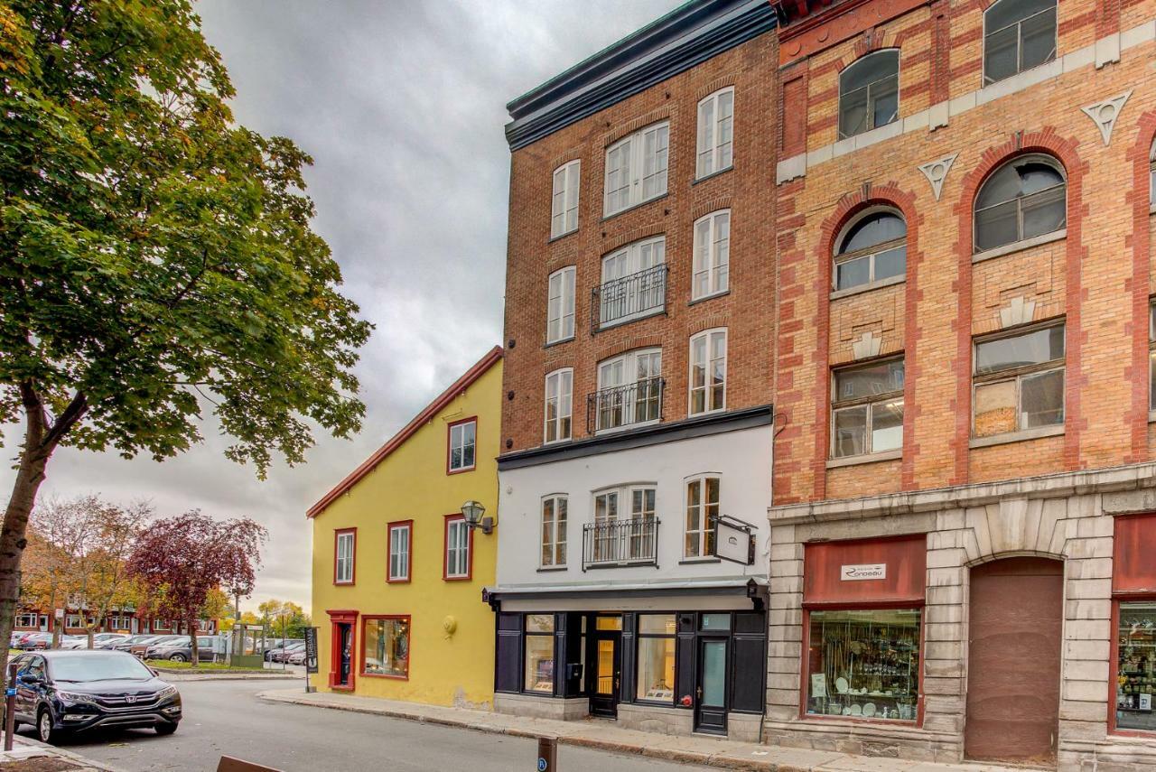 Les Immeubles Charlevoix - Le 1173 Apartment Québec Exterior foto